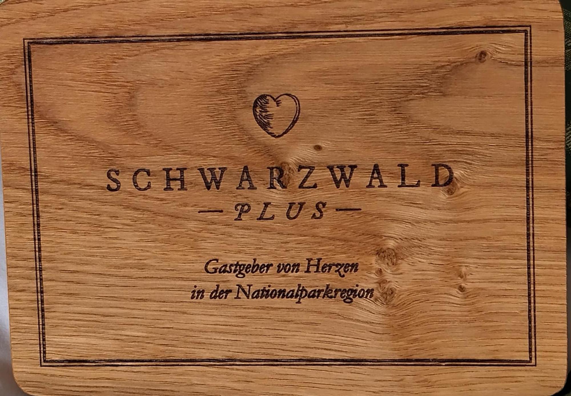 Apartament Haus "Guck - Ins - Tal" Sasbachwalden Zewnętrze zdjęcie