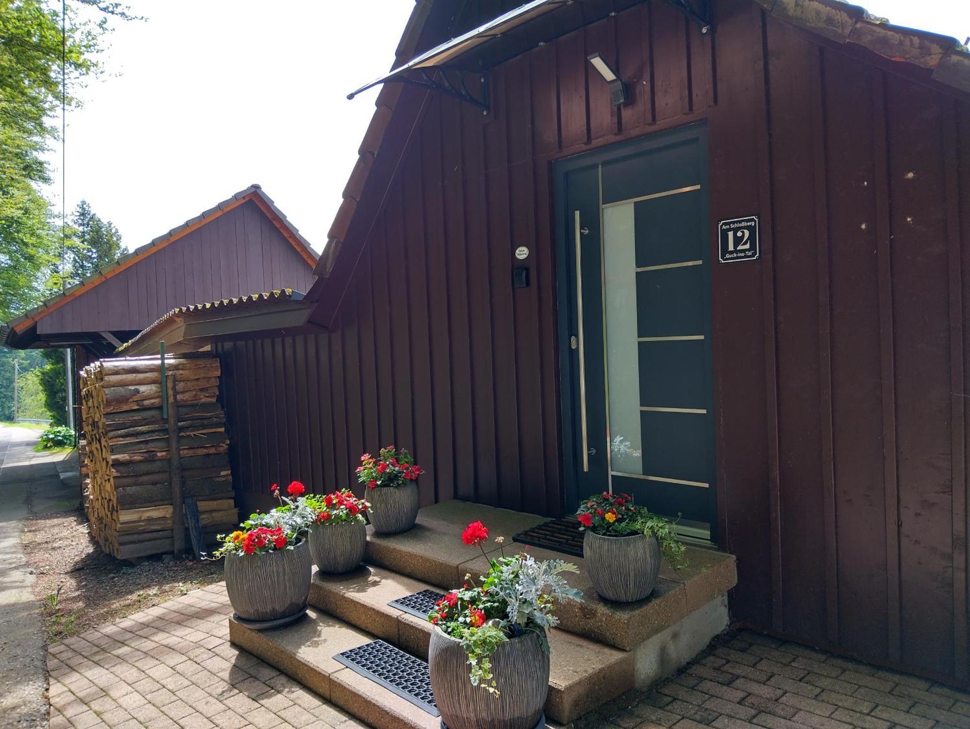 Apartament Haus "Guck - Ins - Tal" Sasbachwalden Zewnętrze zdjęcie