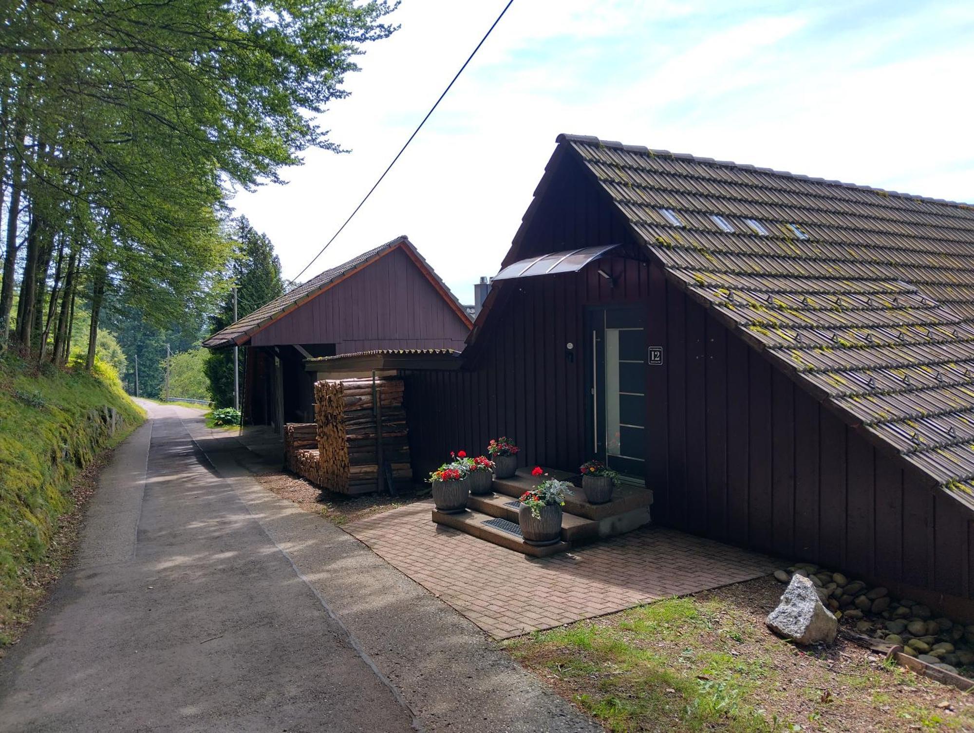 Apartament Haus "Guck - Ins - Tal" Sasbachwalden Zewnętrze zdjęcie