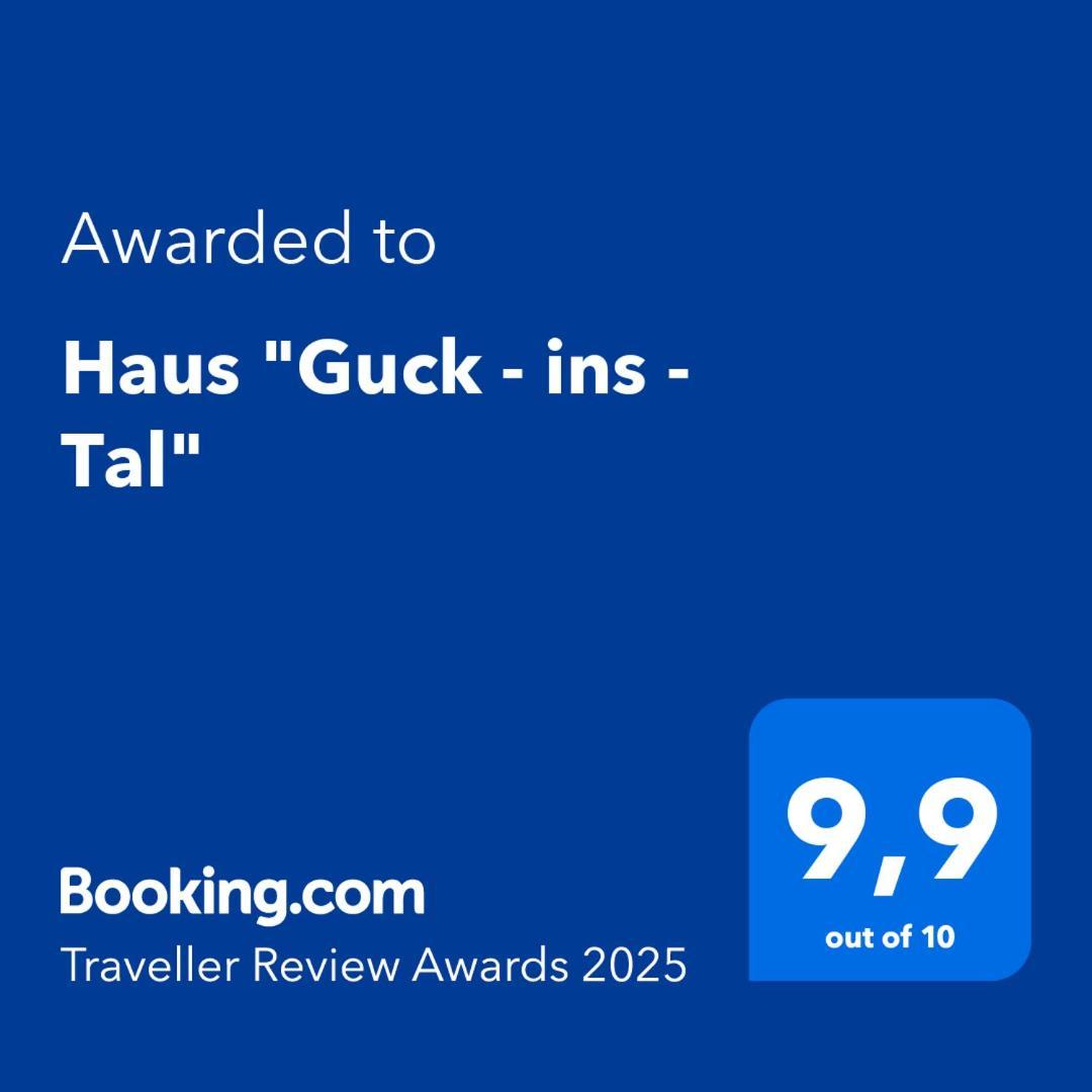 Apartament Haus "Guck - Ins - Tal" Sasbachwalden Zewnętrze zdjęcie